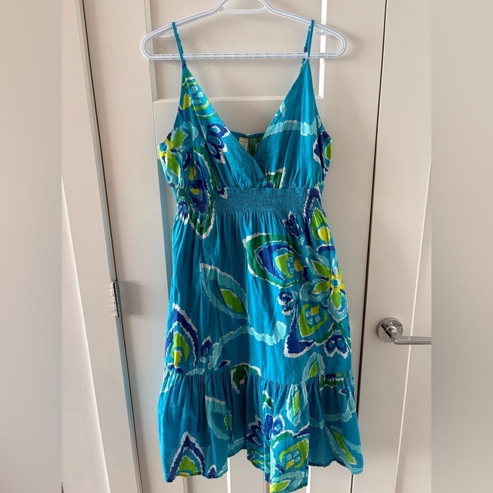 Old Navy Floral Midi Dress